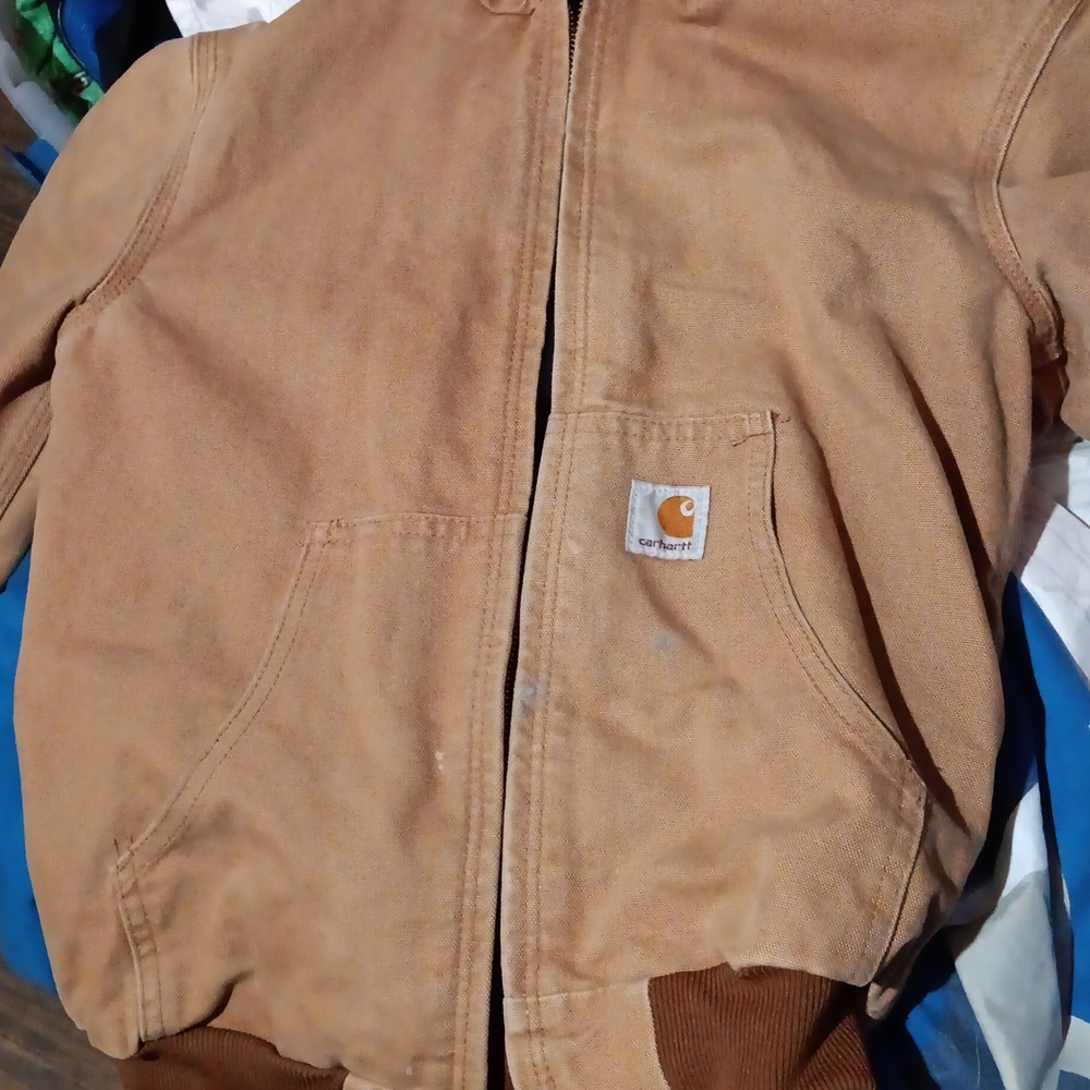 Kids carhartt jacket